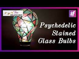 Psychedelic Stained Glass Bulbs The