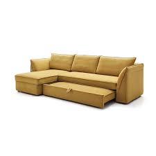 nordic style modern pull out sofa with