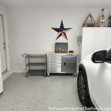 garage art easy way to level cabinets