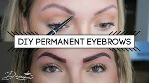 permanent eyebrows using pmu machine