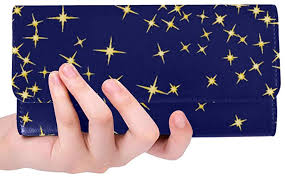 This means you need at least fair credit to get this card. Unique Custom Little Venus Starry Sky Shiny Retro Noble Geometry Pentagram Women Trifold Wallet Long Purse Credit Card Holder Case Handbag At Amazon Women S Clothing Store