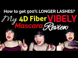 my vibely 4d fiber mascara review 500