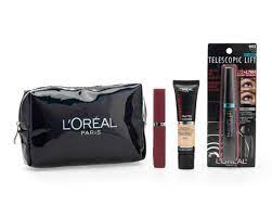 kit de maquillaje l oréal 4 piezas coppel