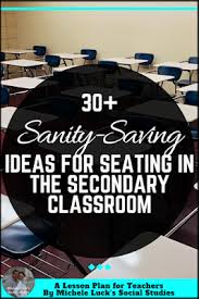 seating charts in the secondary