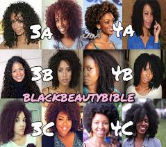 Black Beauty Bible Hair Texture Chart Textured Hair