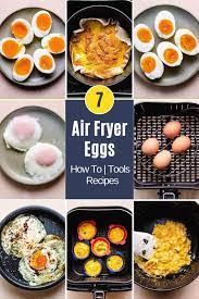 air fryer eggs 7 ways recipes tools