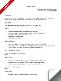 Resume Samples For Mba Freshers Free Download Mechanical Engineering