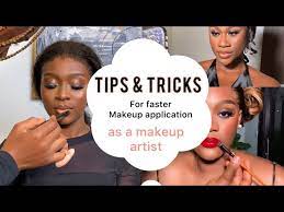 tricks for a faster makeup application