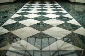 white marble tile floor with wall