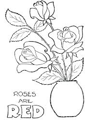 Free Poppy Flower Coloring Pages Page Pot Colouring Pictures Of Pots