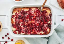 Cranberry Cream Cheese Bread Pudding | ALDI US