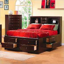Queen Sized Beds With Storage Drawers