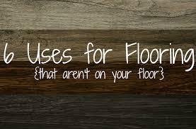 6 uses for flooring that aren t on