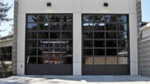 Full View Commercial Garage Door