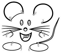 The bat costs $1.00 more than the ball. Connect The Dots Mouse Openclipart