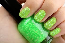 tutorial mint green leopard nails