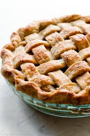 Pie crust add a pinch. How To Lattice Pie Crust Easy Video Tutorial Sally S Baking Addiction