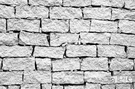 Broken Brick Wall Texture Background In