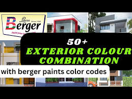 Berger Paints Exterior House Painting