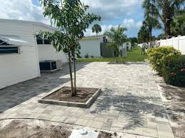can pavers be installed over concrete