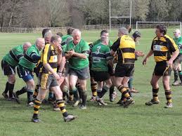 berry hill vets away drybrook rugby