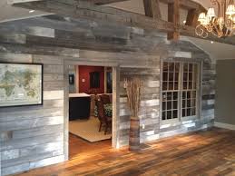 Feature Wall Farmhouse Living Room