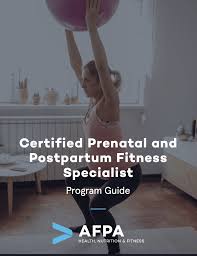train pregnant and postpartum fitness