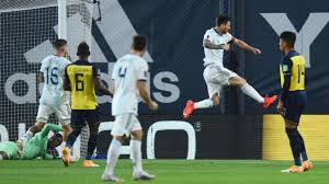 Messi leads the la albiceleste with an eye on the semis. Argentina Vs Ecuador Football Match Summary October 8 2020 Espn