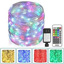 outdoor string lights 80 ft rope