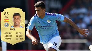 Check out his latest detailed stats including goals, assists, strengths & weaknesses and match ratings. Fifa 20 Rodri 85 Player Review Youtube
