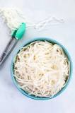 How do I cook dry wide rice noodles?