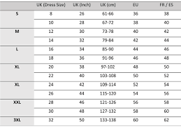 Jockey Underwear Size Chart For Men Prosvsgijoes Org