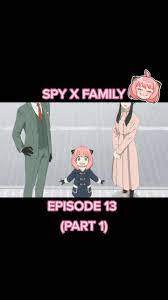 spy x family episode 13 vostfr｜Recherche TikTok