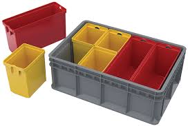 multi load totes and bins with
