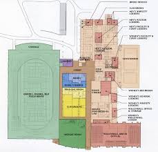williams center kachel fieldhouse floorplan
