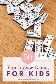 the best 50 fun indoor games for kids