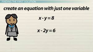 Solving Subtraction Equations With Two