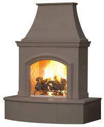 Phoenix Outdoor Gas Fireplace