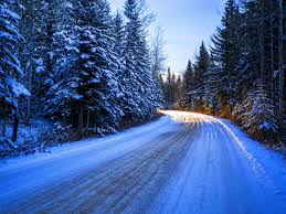 Зимняя дорога - фото и картинки: 58 штук