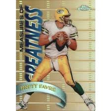 They have also held their value and slowly increased in price over the past few years. Nfl Brett Favre Signed Trading Cards Collectible Brett Favre Signed Trading Cards Www Steinersports Com