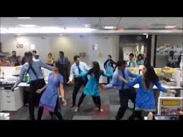 Flash Mob Ey Pune Office Ey India Careers Youtube