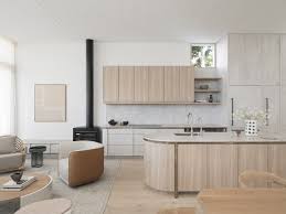 kitchen light hardwood floors design