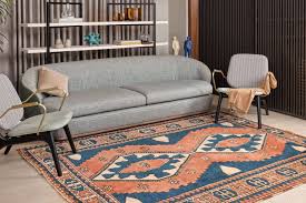 right sized rug for living room