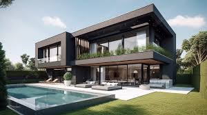Luxury Home Design Unveiled 3d Rendered