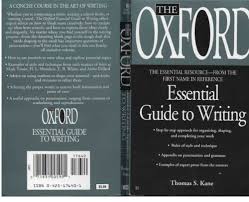 the oxford essential guide to writing