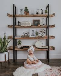 I have a feeling you'll be pretty. Industrial Bookcase Diy Mccoy And Co