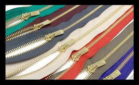 A Variety Color Of Ykk Excella Zippers Zipper And Thread