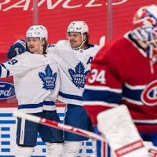 Toronto maple leafs hockey game. Recap Maple Leafs Clinch A Playoff Spot In The Canadiens Rink Pension Plan Puppets