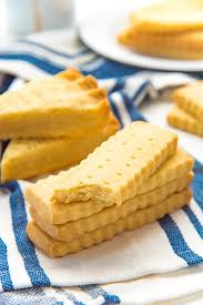 Substitute confectioners' sugar for the granulated sugar, and 1/3 cup cornstarch for 1/3 cup of flour. Easy Shortbread Cookies Classic Recipe Tips The Flavor Bender