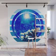 Blue Sky Healing Wall Art Wall Decor